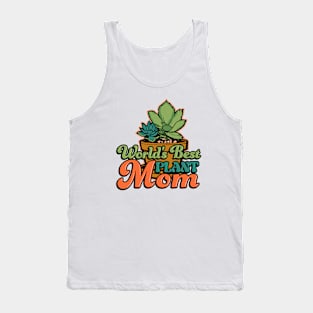 World's Best Plant Mom Tank Top